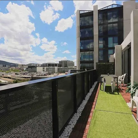 3 Brs Topfloor View@Heart Of Canberra Free Parking Exterior photo